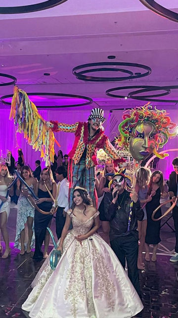 Banda Show Quinceañera